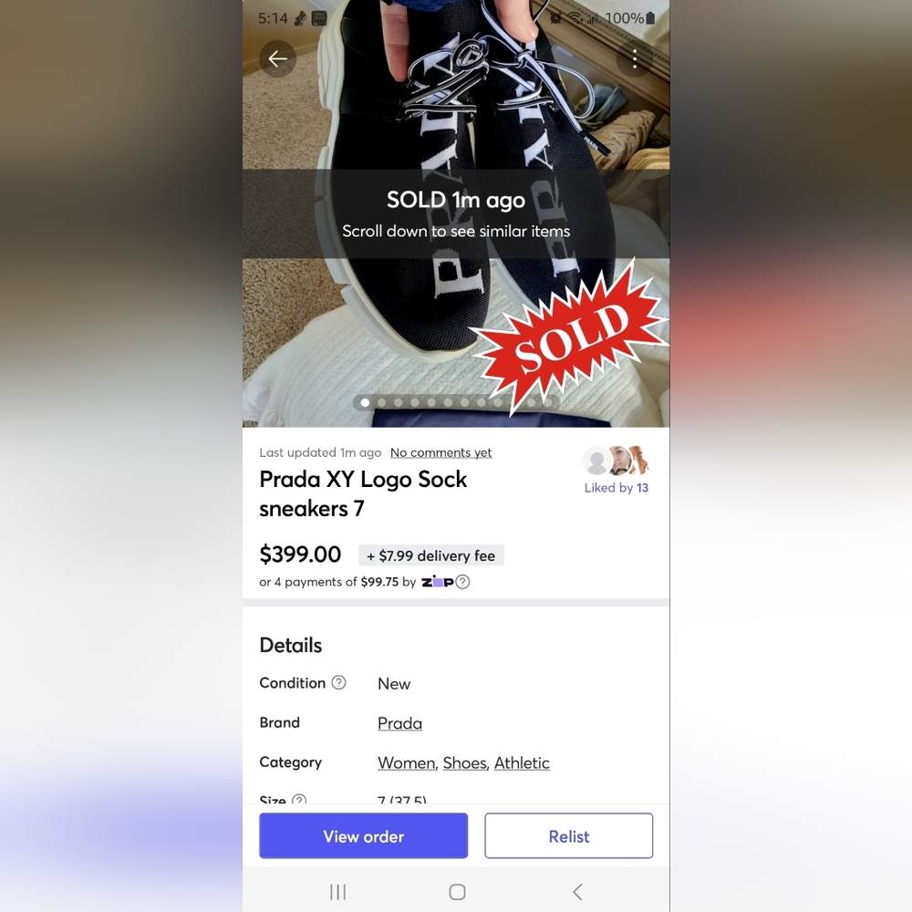 SOLD! On another platform. SOLD!